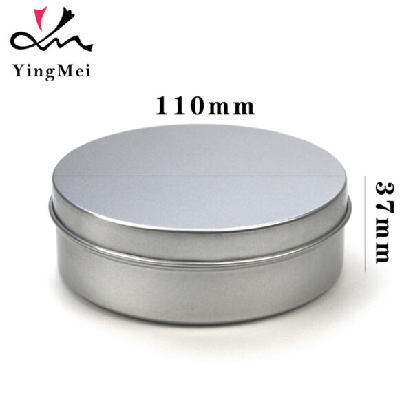 Wholesale 350ml silver empty aluminum can reusable