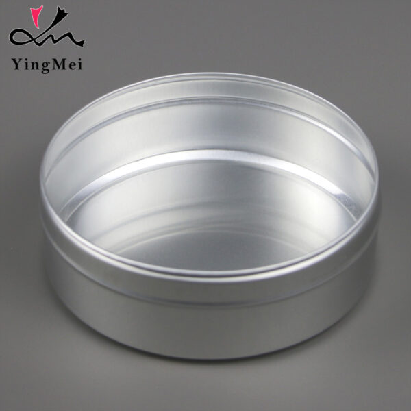 Wholesale 350ml silver empty aluminum can reusable