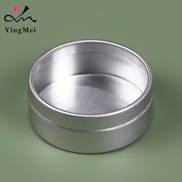 25ml Silver Aluminum Can with Window Cap