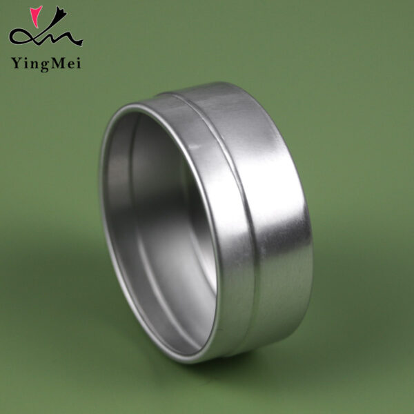 25ml Silver Aluminum Can with Window Cap