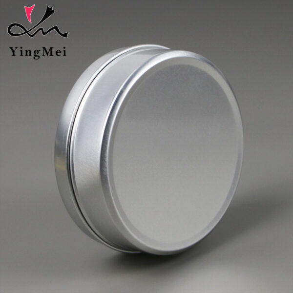 Wholesale 350ml silver empty aluminum can reusable