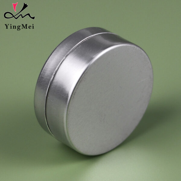 25ml Silver Aluminum Can with Window Cap