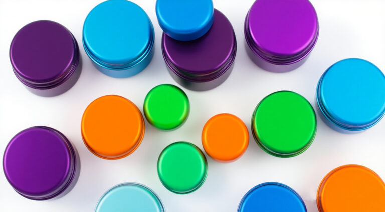 Color Me Impressed: Vibrant Aluminum Jar Designs