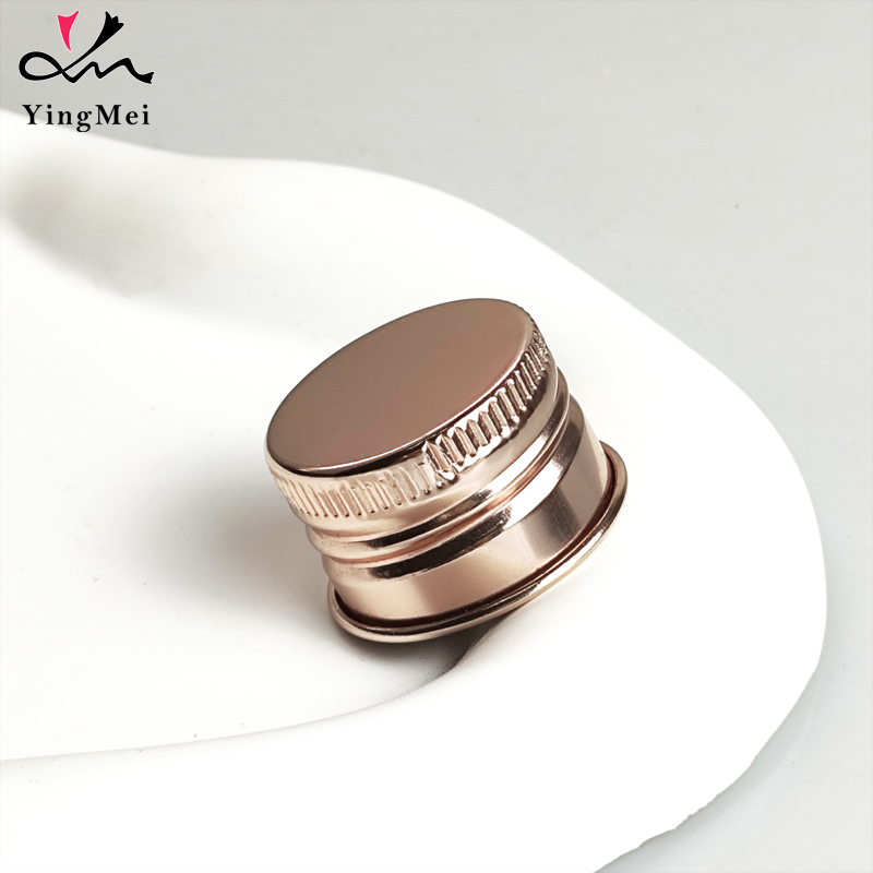 24*16电镀玫瑰金铝盖