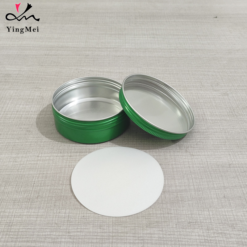 8330螺纹绿色铝盒