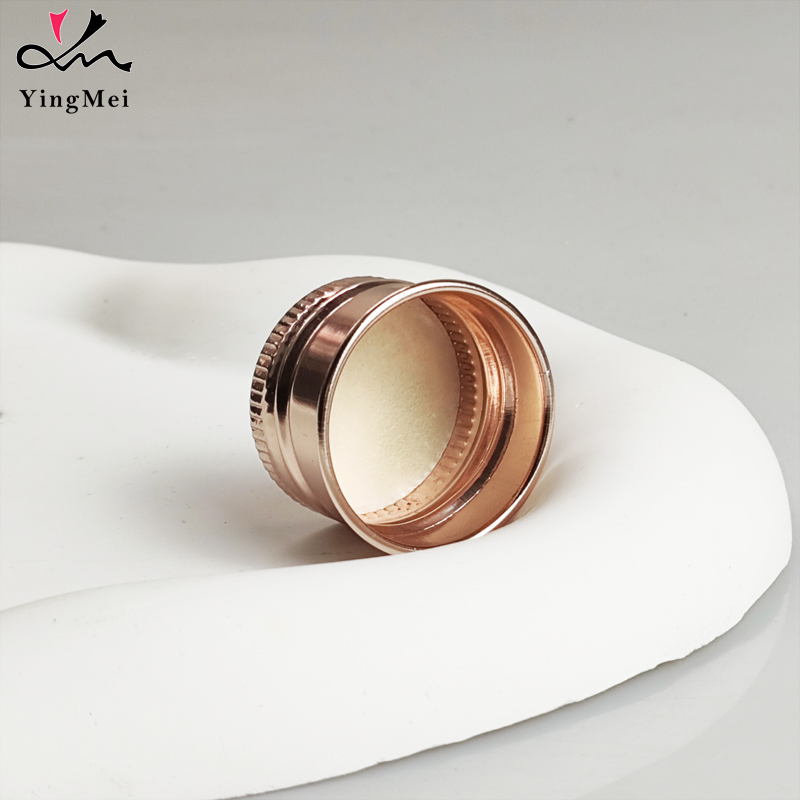 24*16电镀玫瑰金铝盖