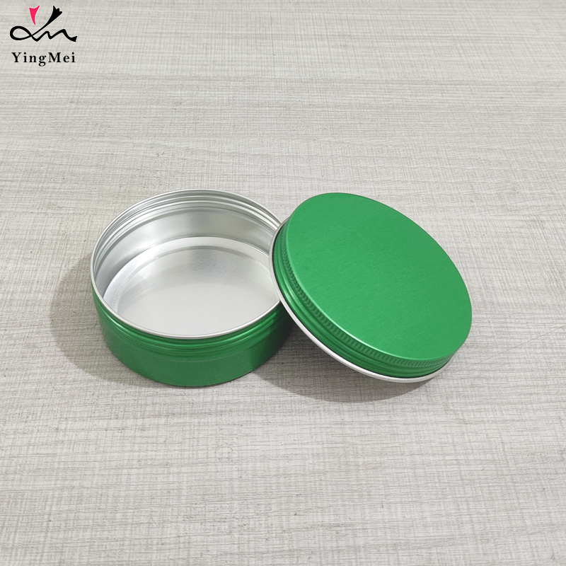 8330螺纹绿色铝盒