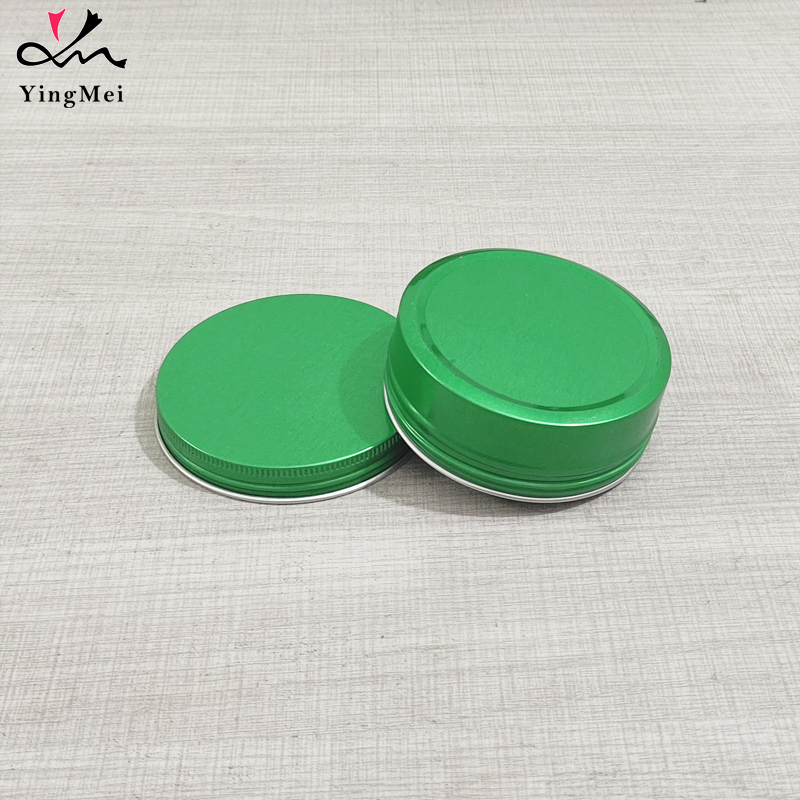 8330螺纹绿色铝盒