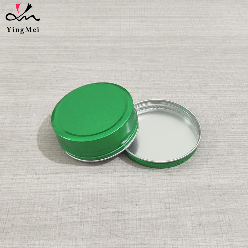 8330螺纹绿色铝盒