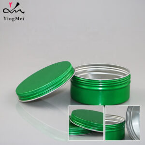 8338绿色螺纹铝罐 8338绿色螺纹铝罐