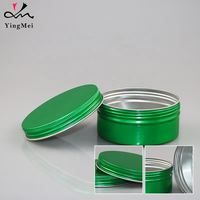 8338绿色螺纹铝罐