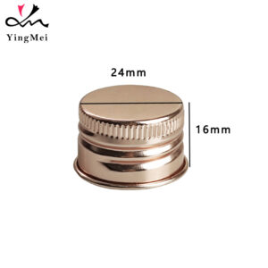 24*16电镀玫瑰金铝盖 24*16电镀玫瑰金铝盖