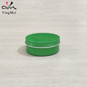 8330螺纹绿色铝盒