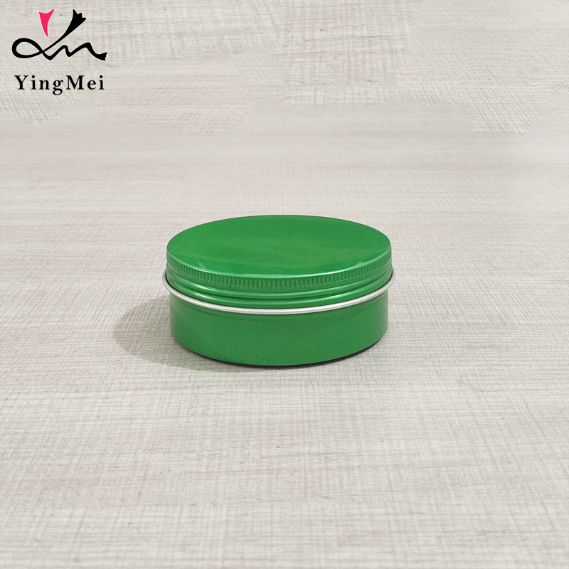 8330螺纹绿色铝盒