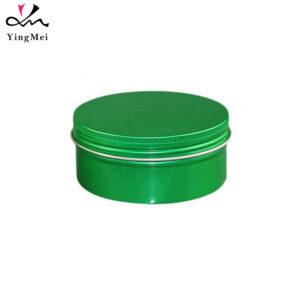 8338绿色螺纹铝罐