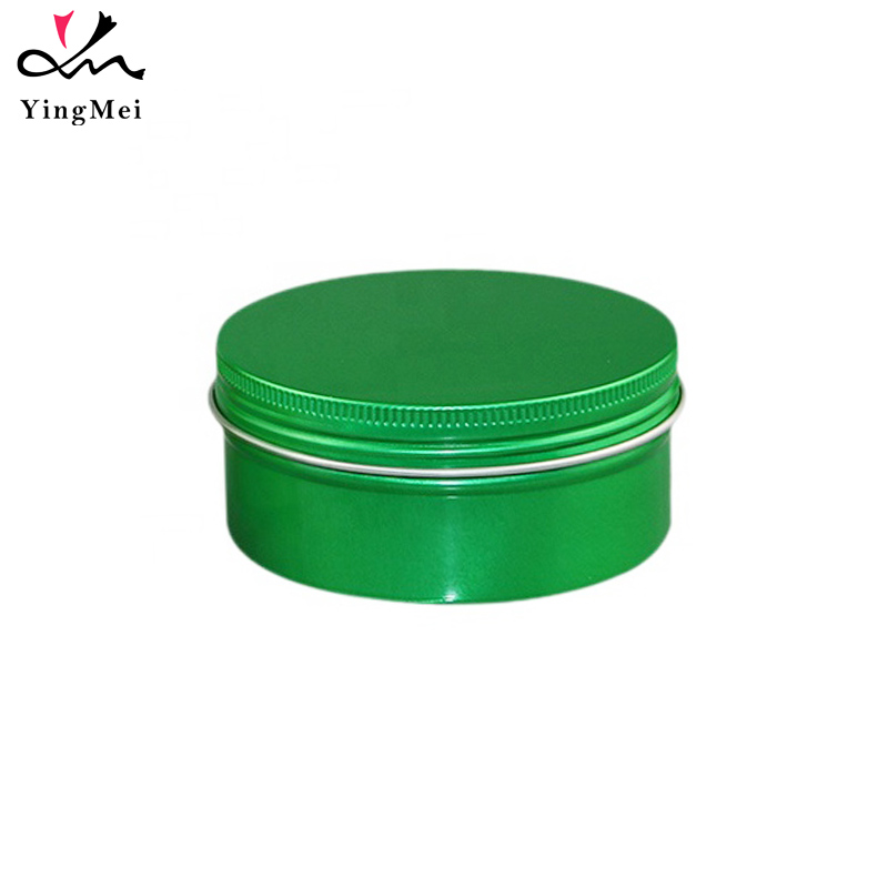 8338绿色螺纹铝罐