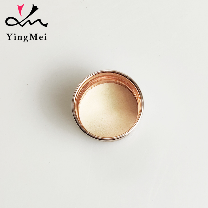 24*16电镀玫瑰金铝盖