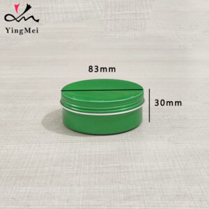 8330螺纹绿色铝盒 8330螺纹绿色铝盒