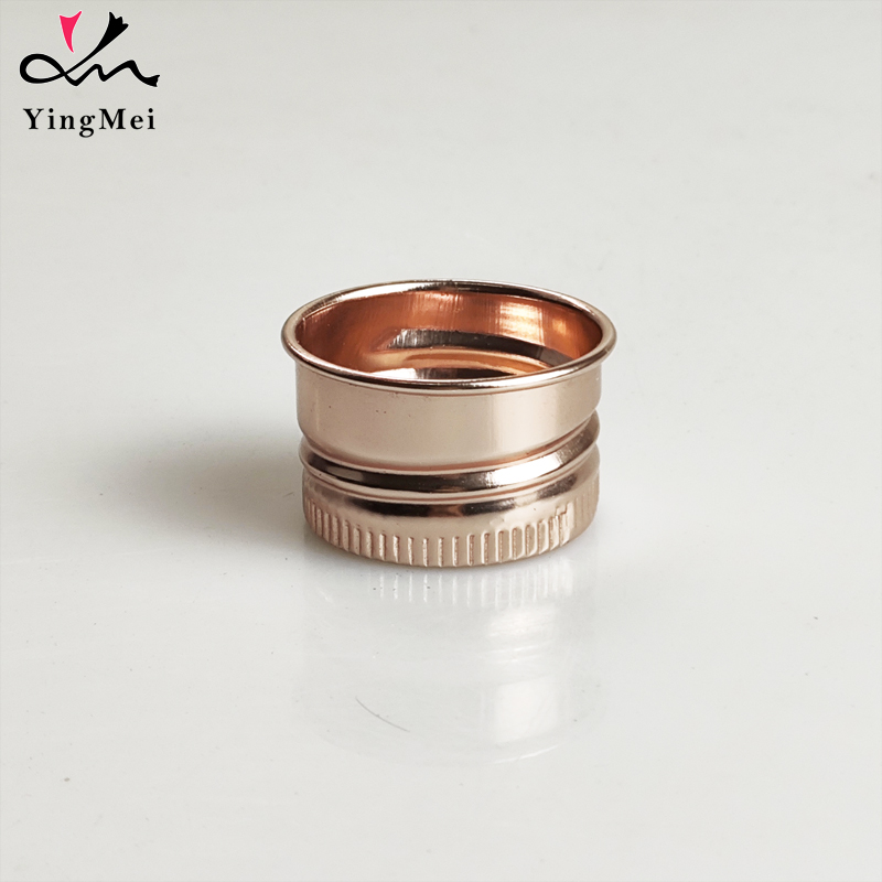 24*16电镀玫瑰金铝盖