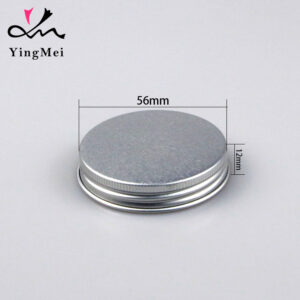 silver 56mm bottle cap thread metal screw cap aluminium lid silver 56mm bottle cap thread metal screw cap aluminium lid