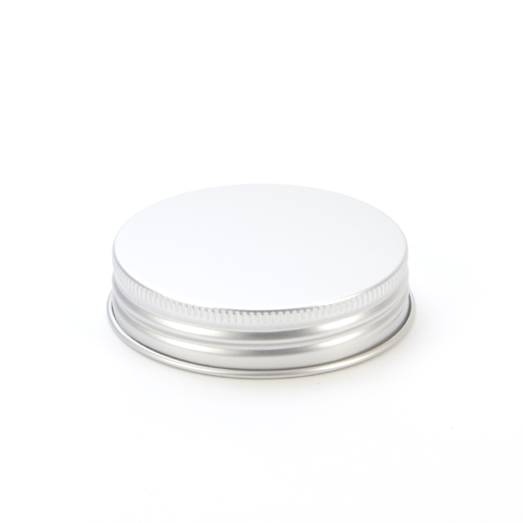 64mm Silver Wide Mouth Metal Caps Jar Lids Aluminum Cap