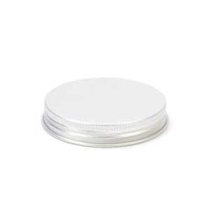 67mm Silver Aluminum Lid Eco-friendly Recyclable Bottle Cap