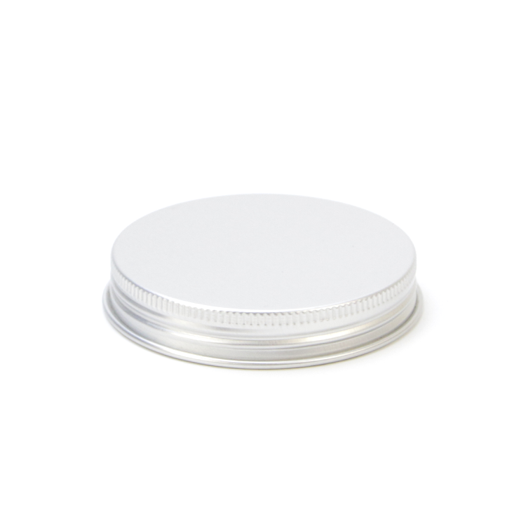 67mm Silver Aluminum Lid Eco-friendly Recyclable Bottle Cap