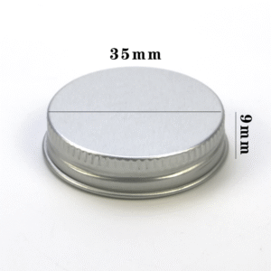 Bulk 35mm Silver Metal Aluminum Screw Lid Bottle Cap Bulk 35mm Silver Metal Aluminum Screw Lid Bottle Cap