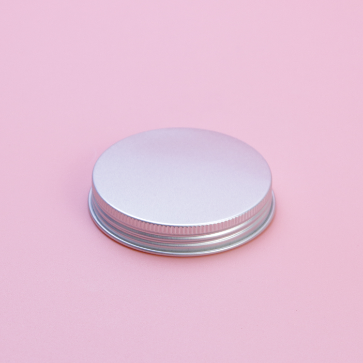 67mm Silver Aluminum Lid Eco-friendly Recyclable Bottle Cap