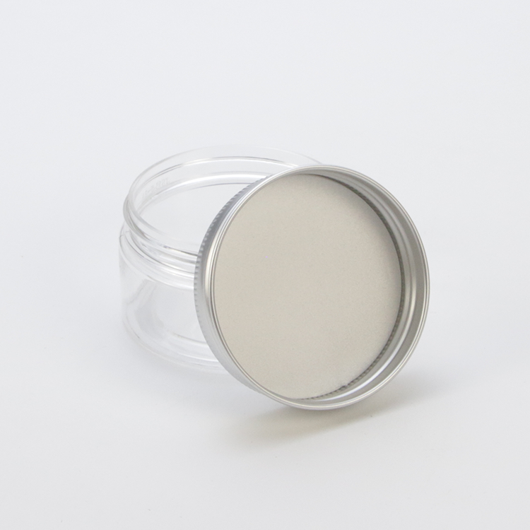 64mm Silver Wide Mouth Metal Caps Jar Lids Aluminum Cap