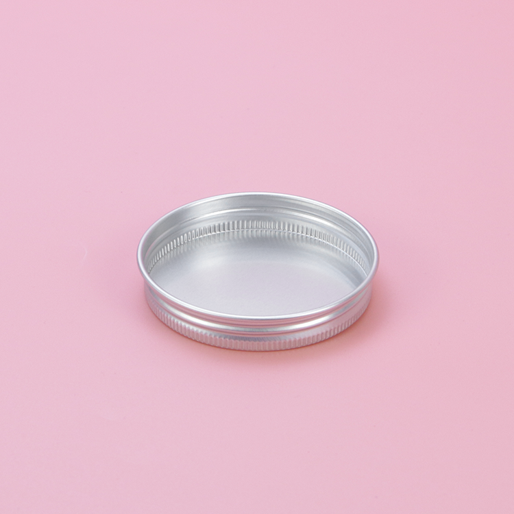 67mm Silver Aluminum Lid Eco-friendly Recyclable Bottle Cap