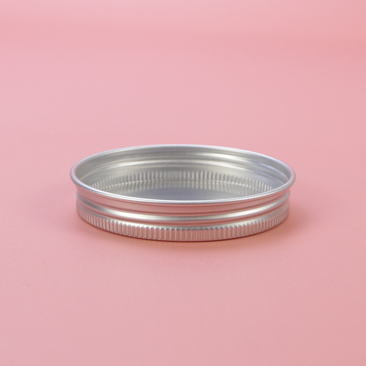 67mm Silver Aluminum Lid Eco-friendly Recyclable Bottle Cap