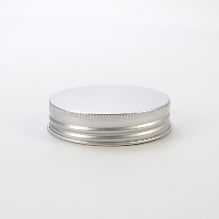 64mm Silver Wide Mouth Metal Caps Jar Lids Aluminum Cap