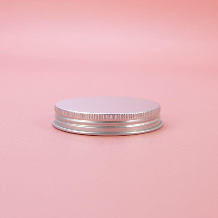 67mm Silver Aluminum Lid Eco-friendly Recyclable Bottle Cap