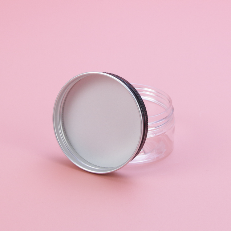 67mm Premium Black Aluminum Lid Metal Screw Lids Jar Cap